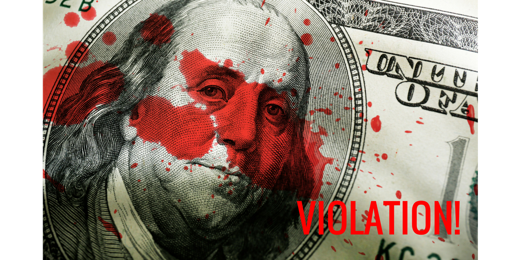 Unbelievable Violation By World Renowned Bank – Record Fines!