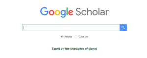 Academic Research Google Scholar