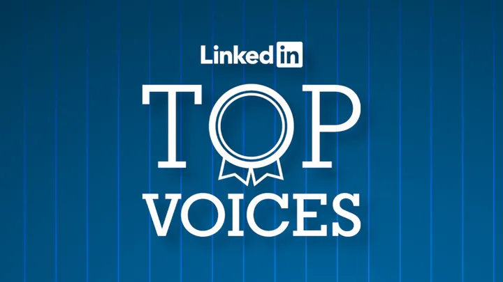 linkedin top voice