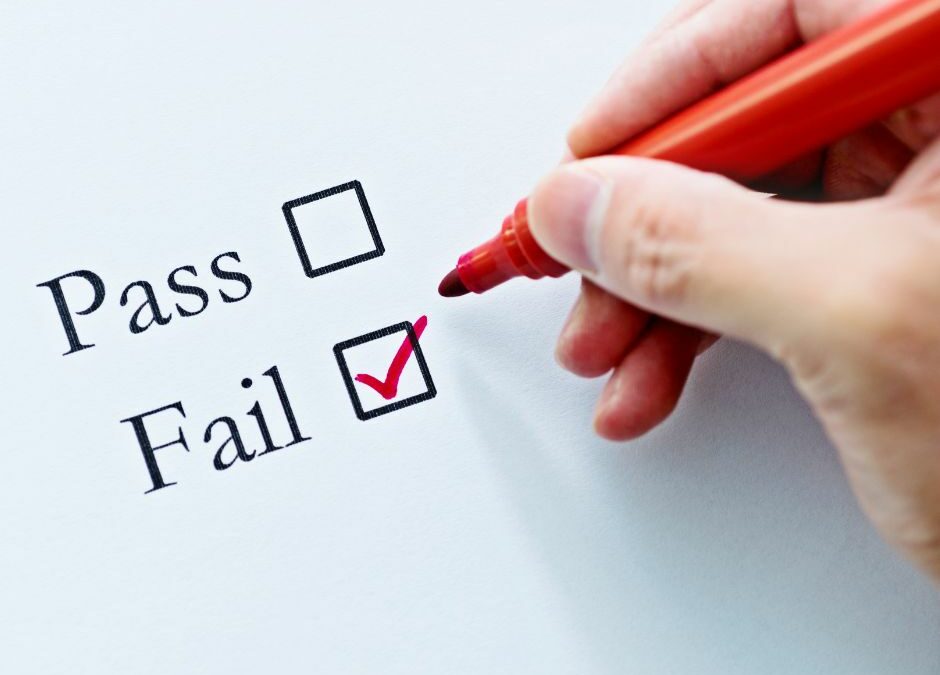 Critical errors! 5 rules guaranteed to ensure your failure